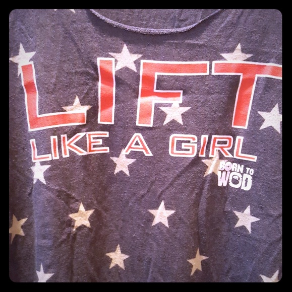 Tops - Lift like a girl tank Size L